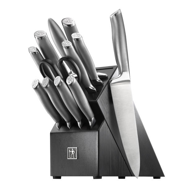 Henckels Statement 12piece Knife Block Set & Reviews Birch Lane